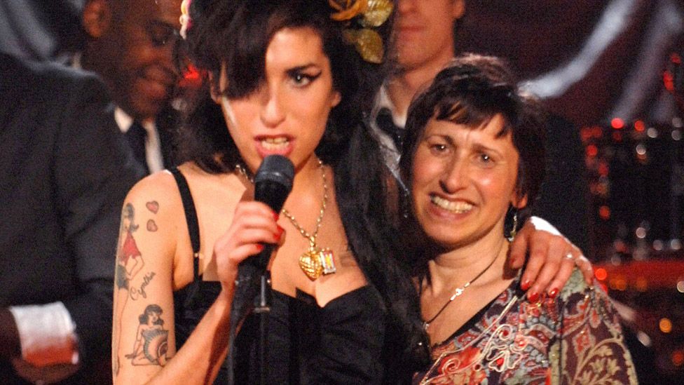 Amy Winehouse's mum Janis makes documentary 'to save memories from MS