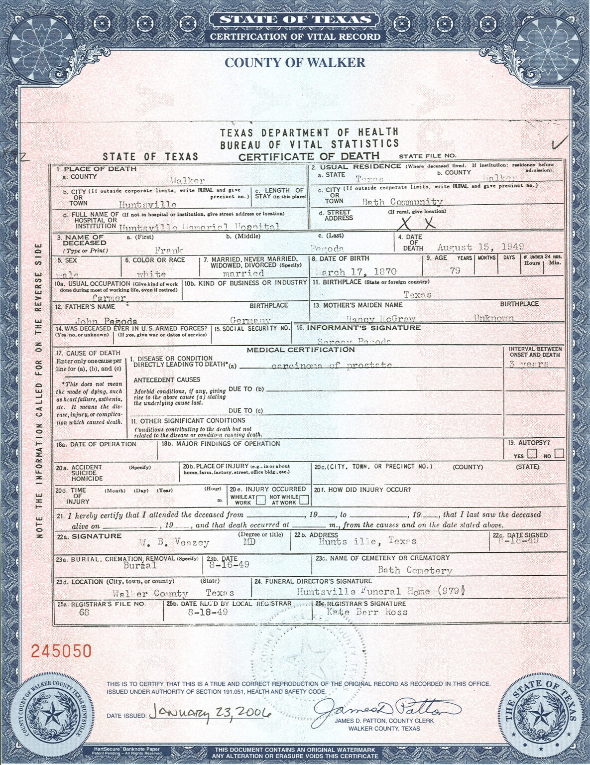 Fake Birth Certificate Template Free ] Download Birth In Novelty