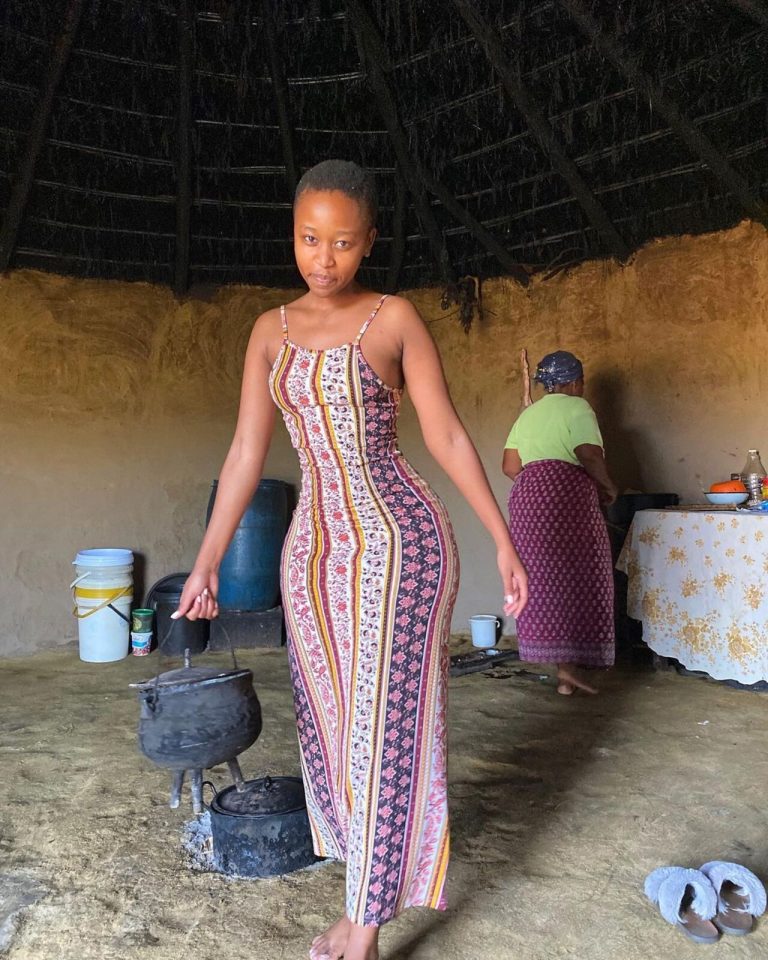 Pictures eHostela Actress Lungelo Mpangase Announces New Character