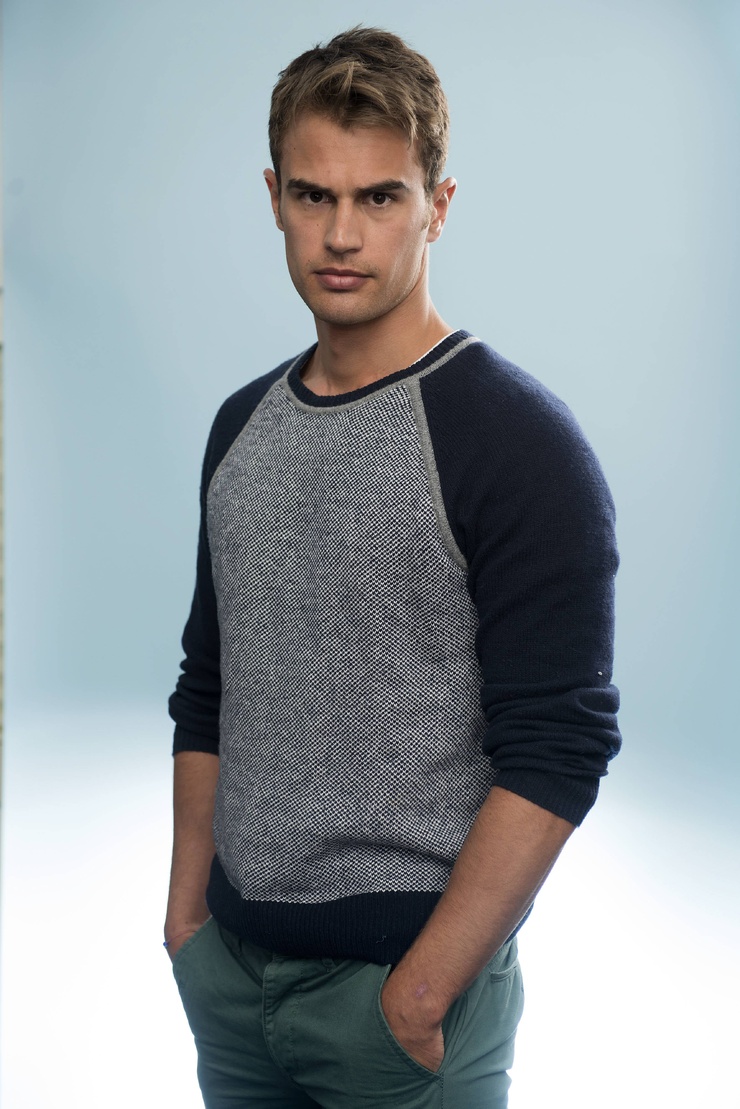 Image of Theo James