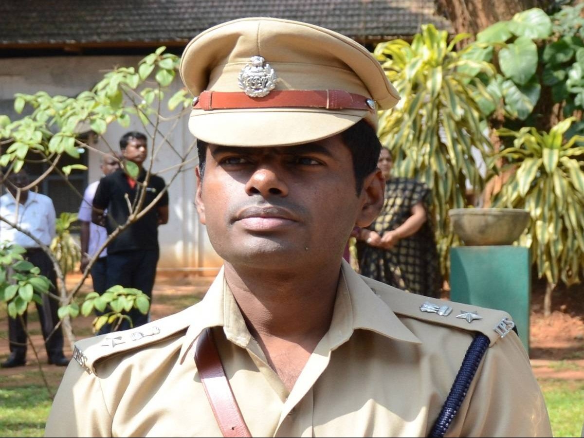 Annamalai IPS Officer (के. अन्नामलाई) Wiki, Age, Family, Biography