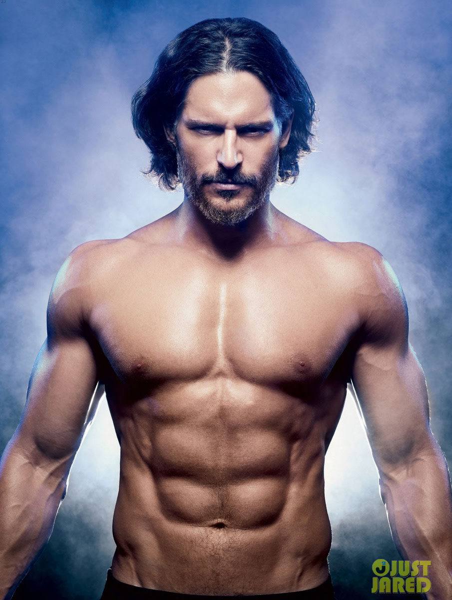 Hi, Resolution Joe Manganiello Shirtless = Lots of Gym Thoughts