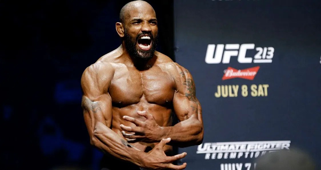 Yoel Romero Reveals His Retirement Age Ahead of UFC 248 EssentiallySports