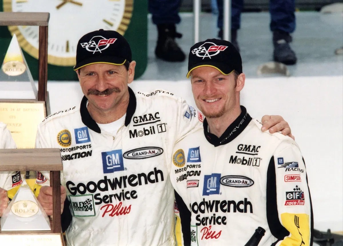 Dale Earnhardt Jr. Unearths the Story of How ‘The Intimidator’ Used