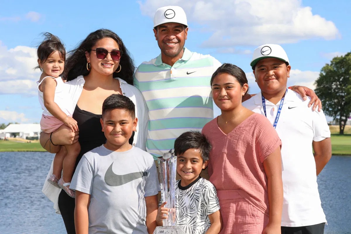 Meet Tony Finau's Beautiful Family All You Need to Know About His Wife
