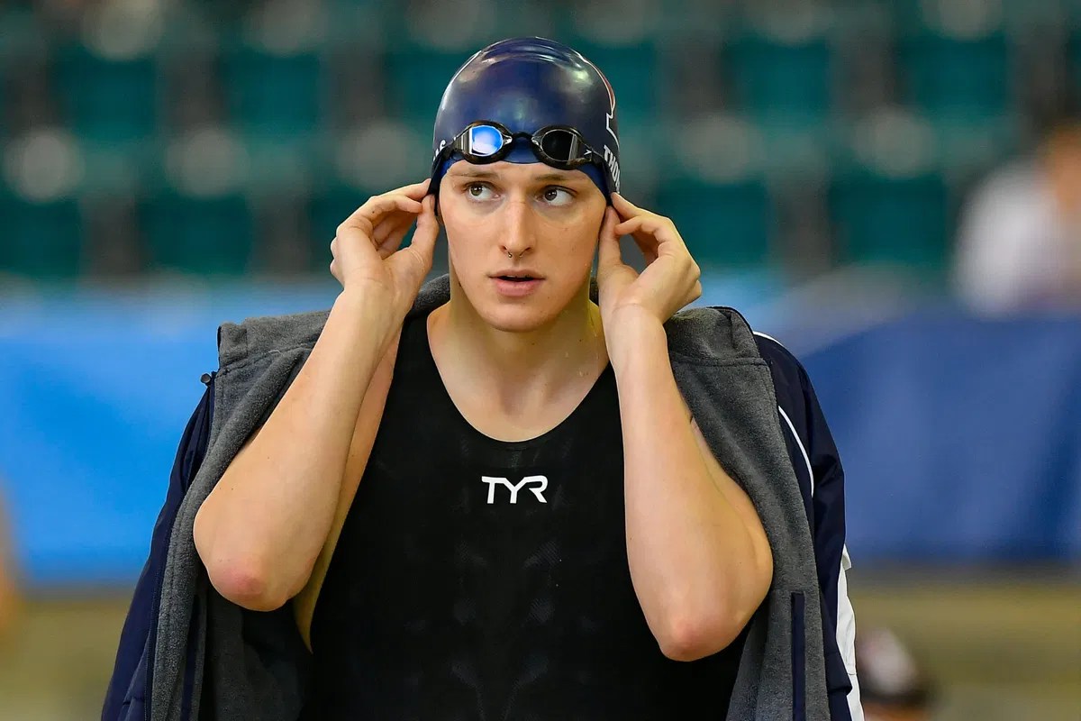 Katie Ledecky Compared To Lia Thomas