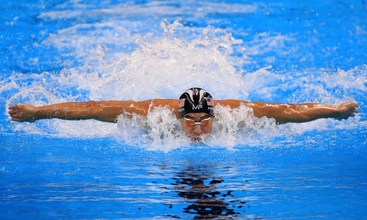 With His 84 Inch Wingspan, Olympian Known as ‘The Albatross’ Made