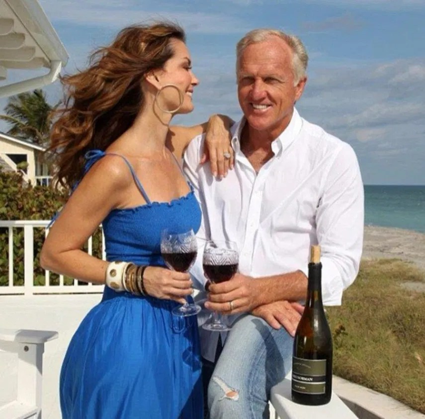 Greg Norman’s Wife Kirsten Kutner Once Revealed Her First ‘Impression