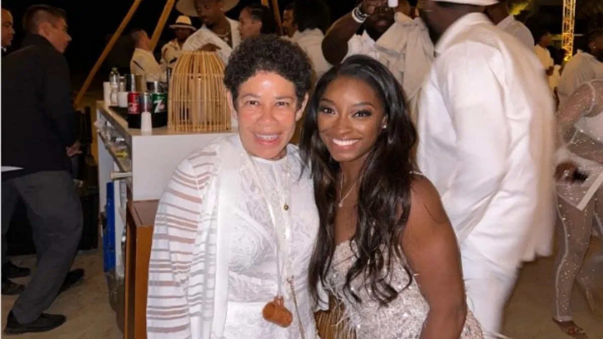 Days After Her Wedding, Unseen Moment Between Simone Biles and Her