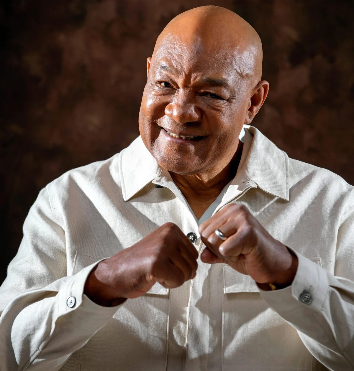"That's How You Showcase Power" Boxing Legend Foreman Left