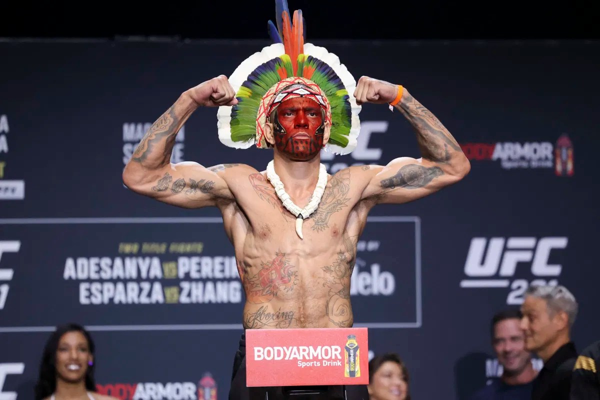 “I’m Here and Ready” Former Champion Responds as Alex Pereira Seeks