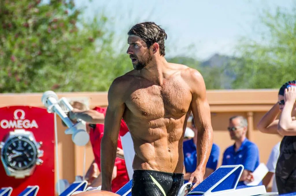 Michael Phelps Shows Off His Bodybuilding Tricks With ‘A Couple Fun