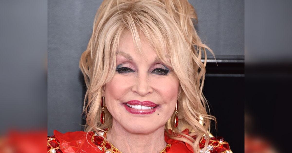 Dolly Parton Gives Fans Rare Glimpse Of Stunning Natural Hairstyle