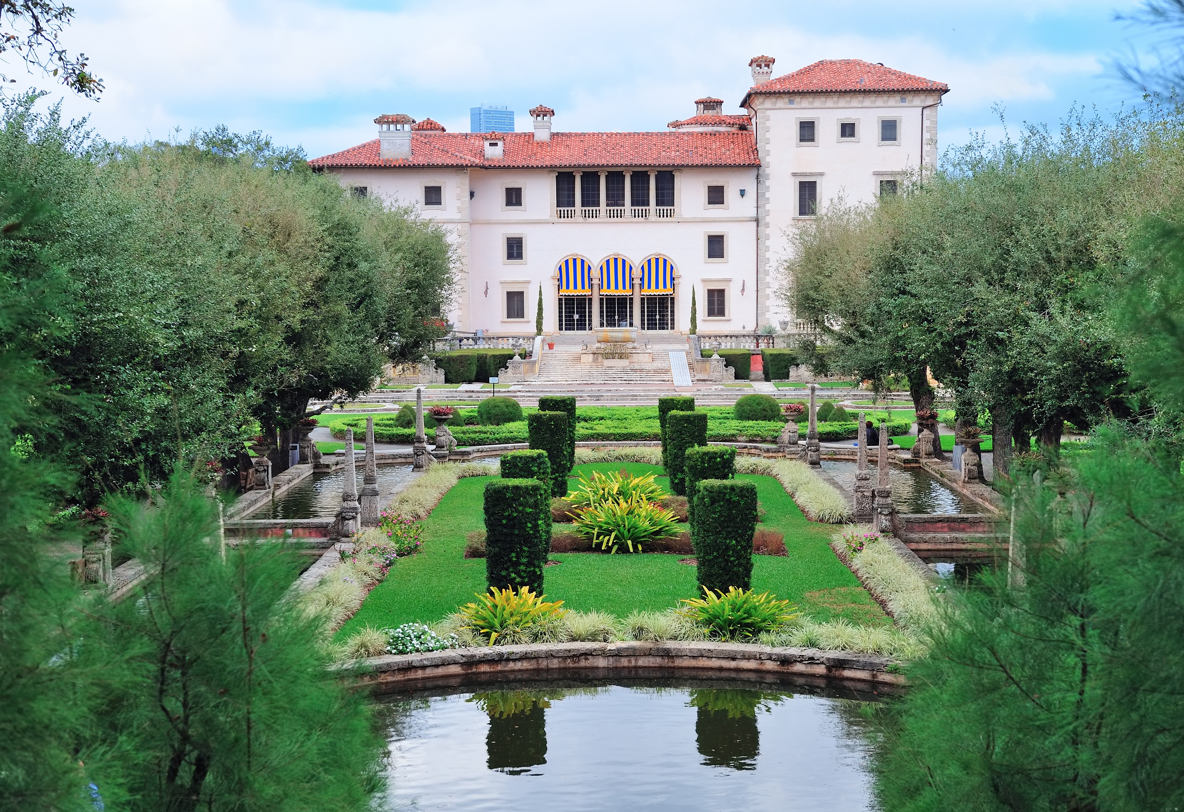 Vizcaya Museum & Gardens Miami, Florida