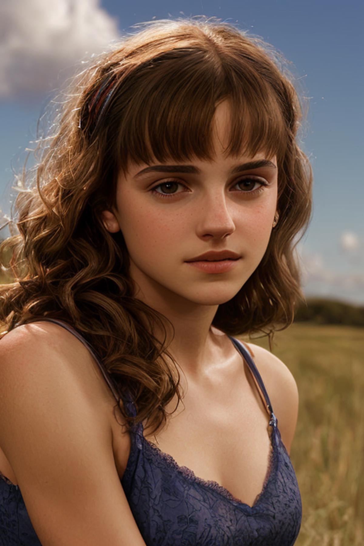 Hermione Granger Emma Watson v2.0 Stable Diffusion LoRA Civitai