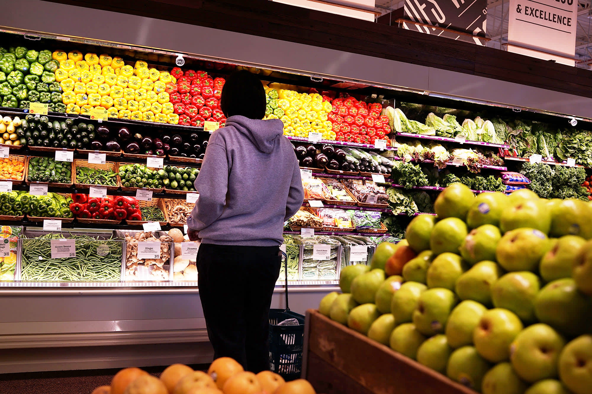 Packaged food companies curse of the grocery store center aisle