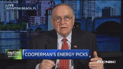 Cooperman Very selective with energy