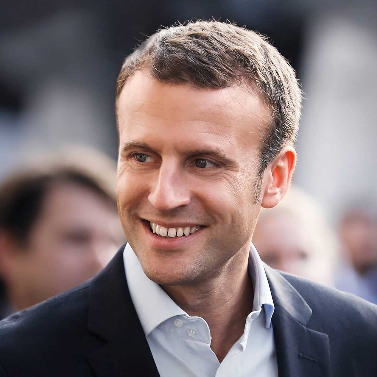 Emmanuel Macron EdaiRoween