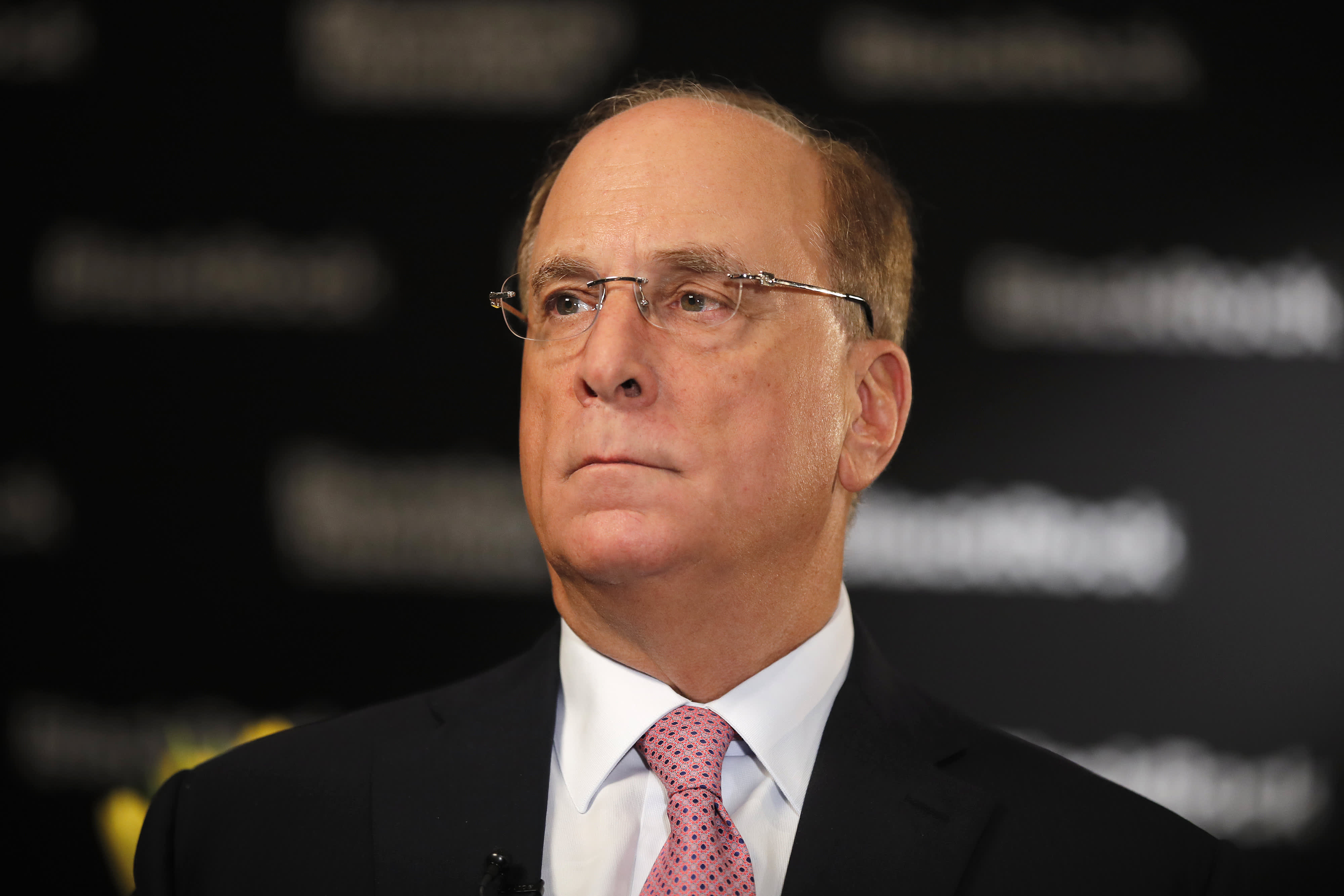 BlackRock's Fink Stocks to rally in 2021 but not as much as last year