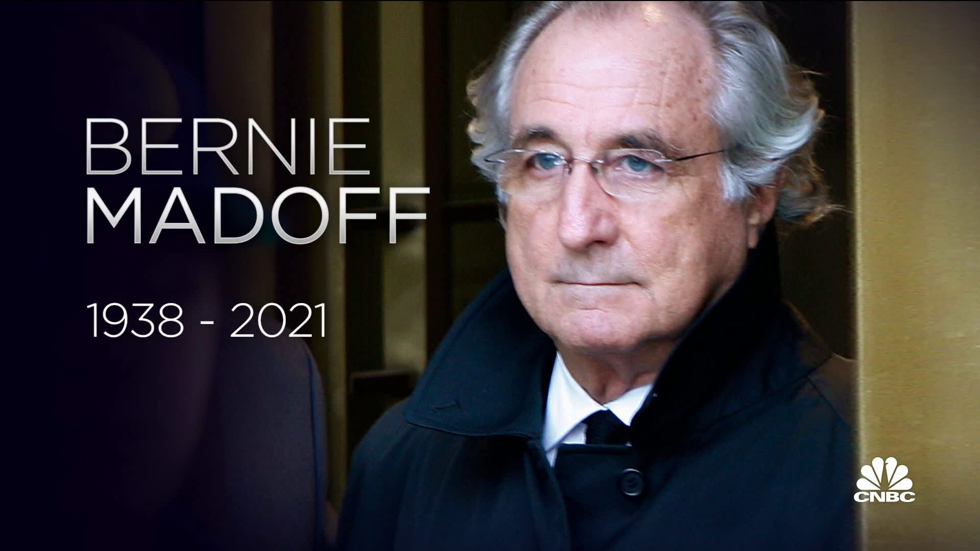 Bernie Madoff, architect of the nation’s biggest investment fraud, dies