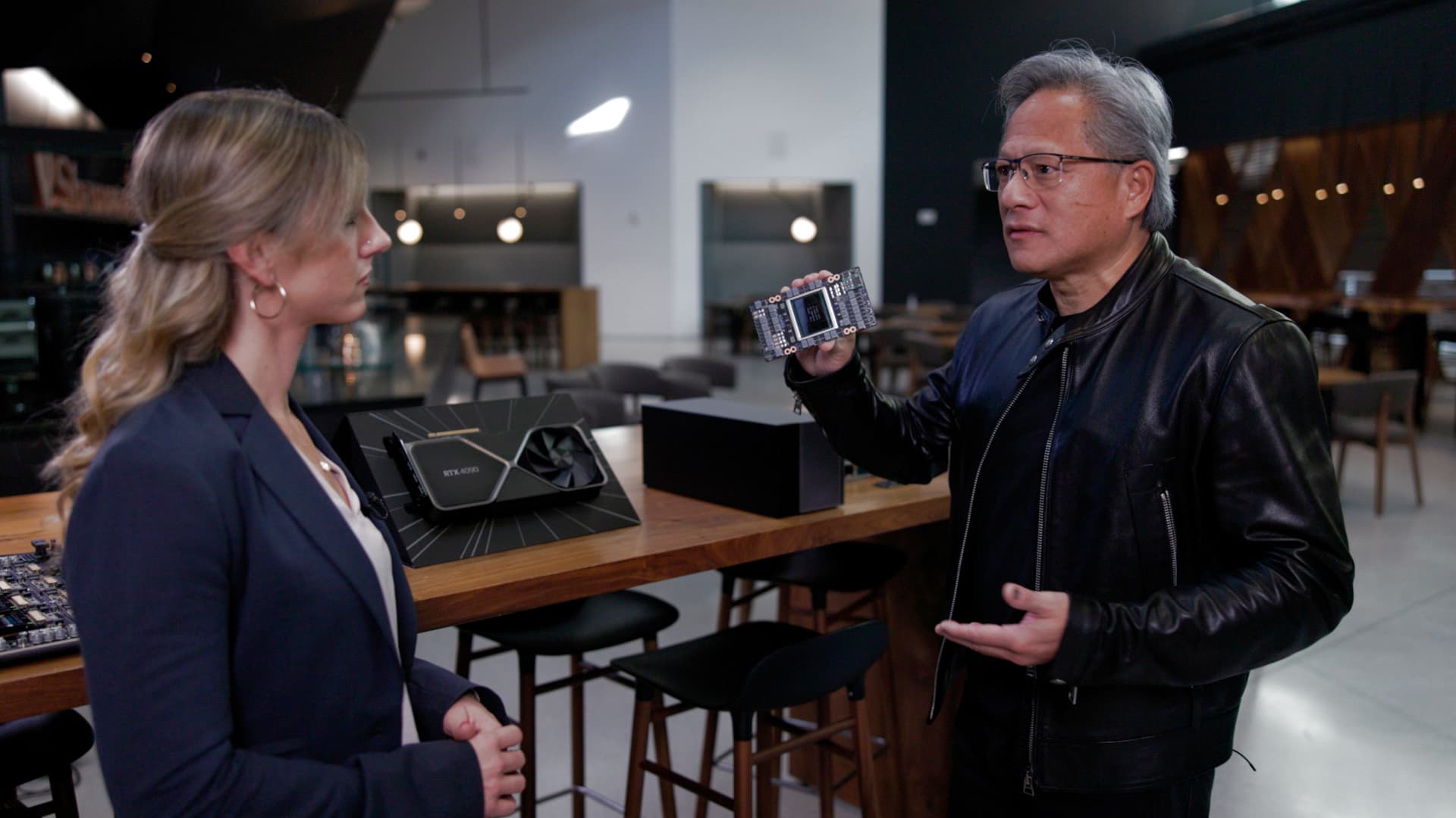 Nvidia CEO Jensen Huang's bet big on A.I. is paying off as his core