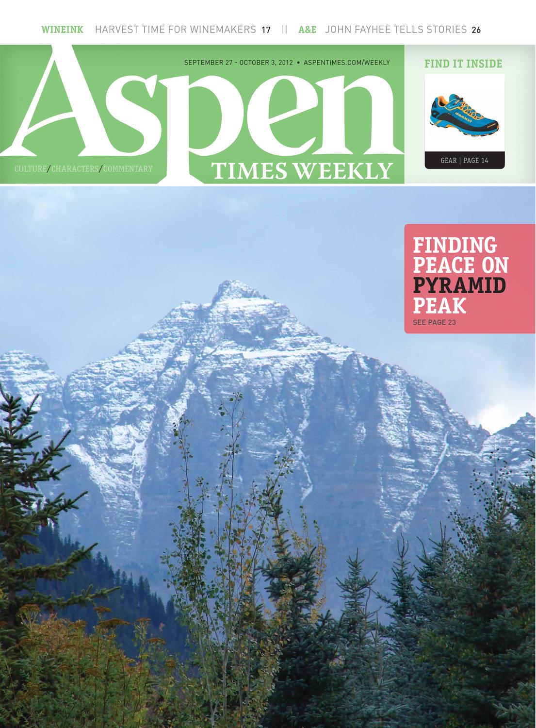 Aspen Times Weekly Sept. 27 edition by Aspen Times Weekly Issuu