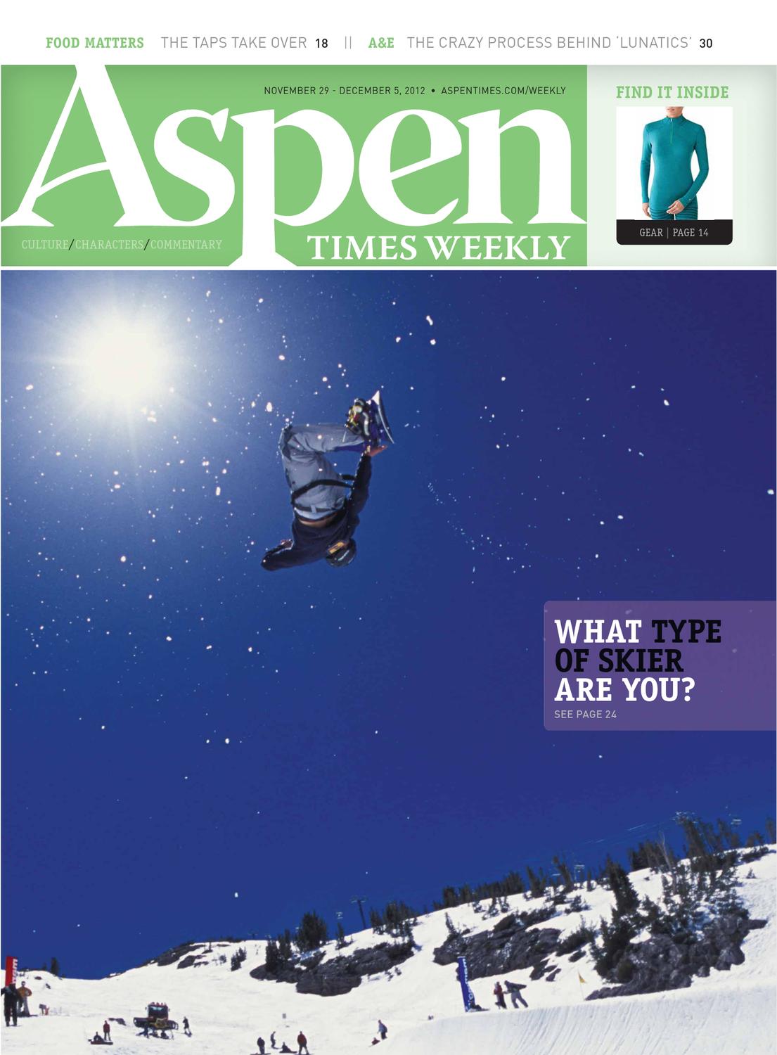 Aspen Times Weekly Nov. 29 edition by Aspen Times Weekly Issuu