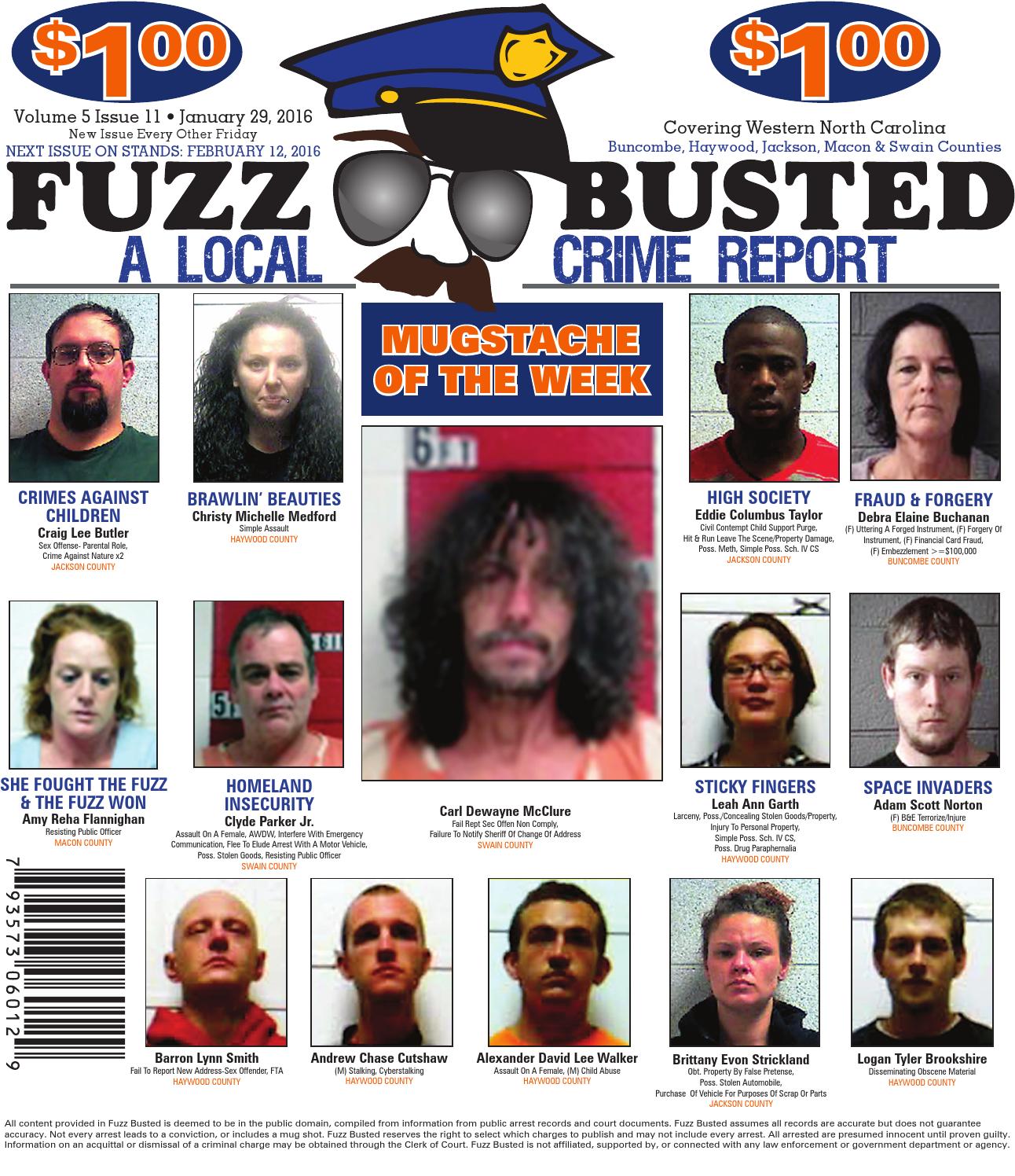 Volume 5 Issue 11January 29, 2016 by Fuzz Busted Issuu