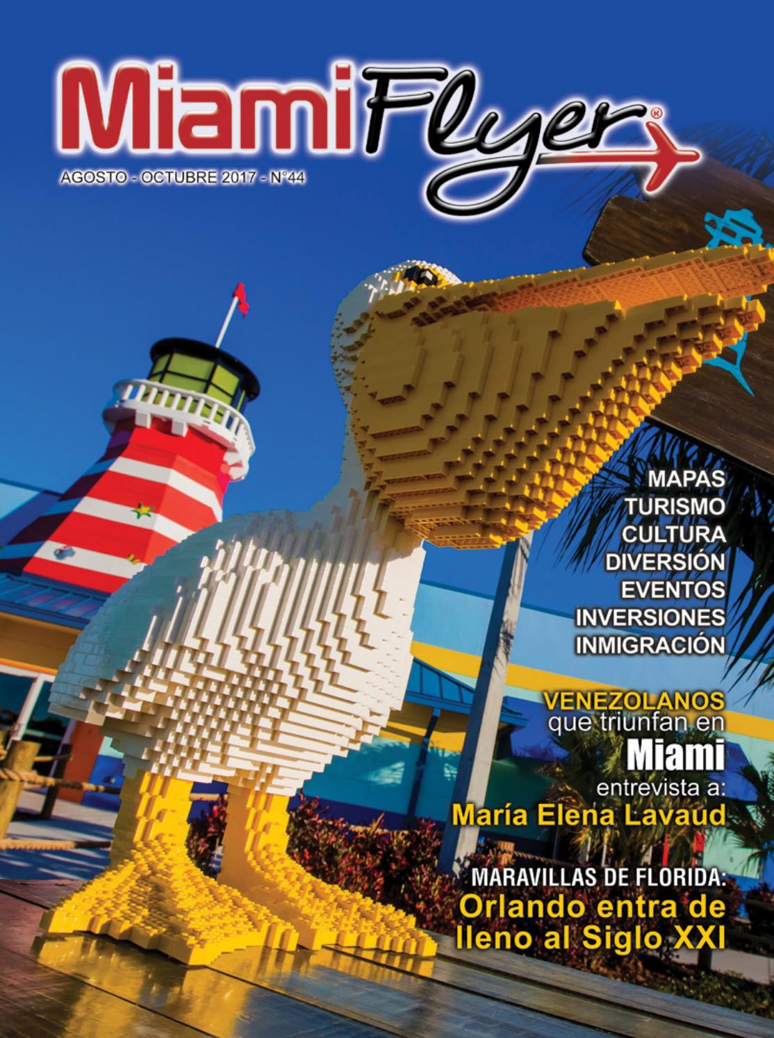 44ta Edición Miami Flyer AgostoOctubre 2017 by Miami Flyer Magazine