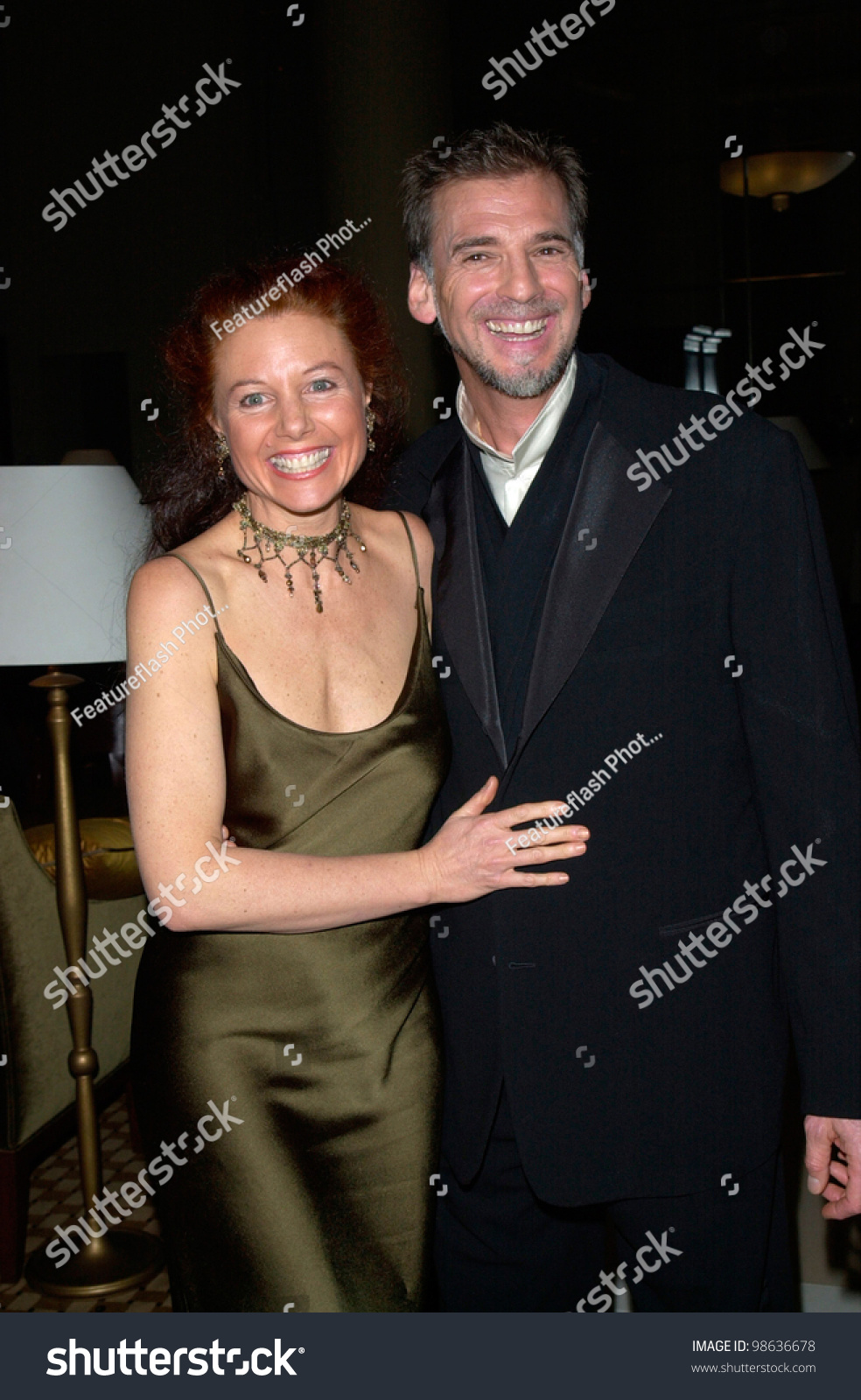 Country Star Kenny Loggins Wife Julia Stockfoto (Jetzt bearbeiten