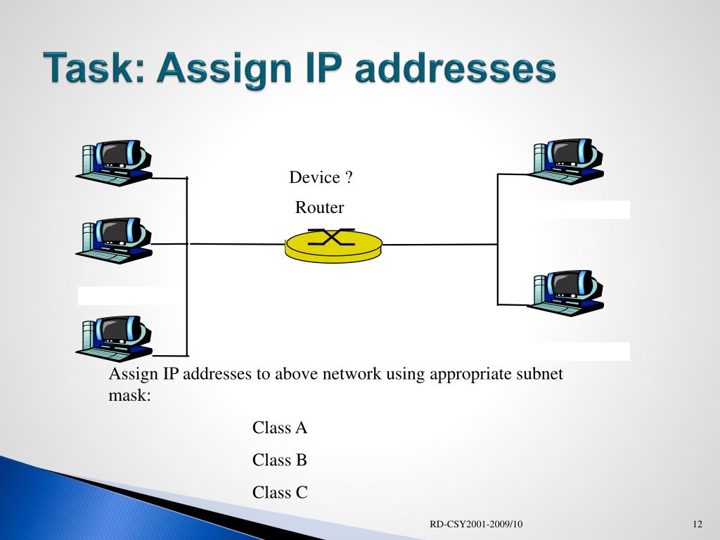 PPT IP Address and PowerPoint Presentation, free download