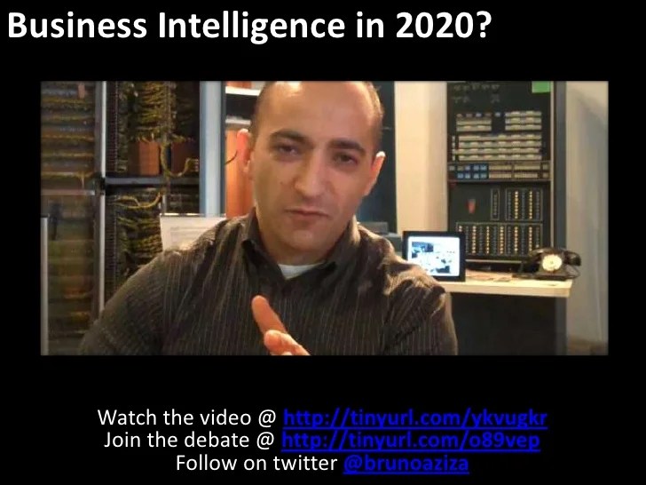Business Intelligence in 2020