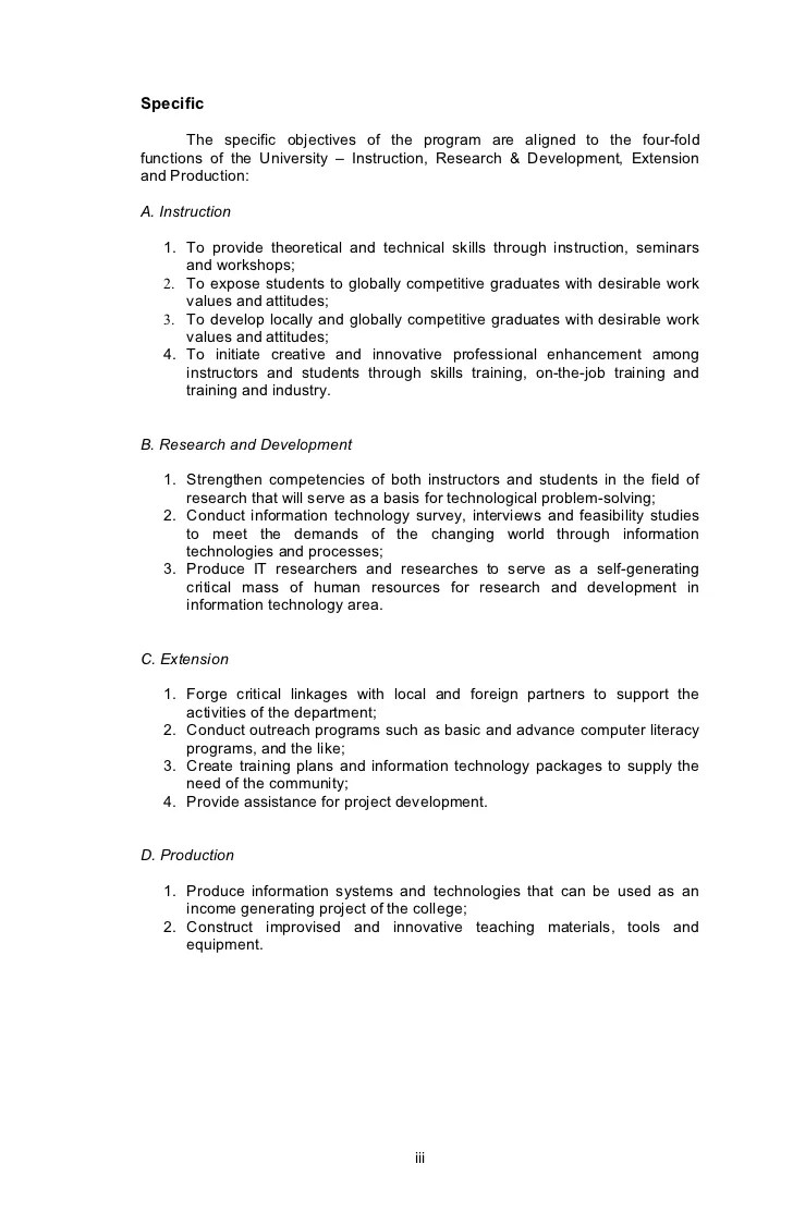 Sample Resume Objectives For On The Job Training