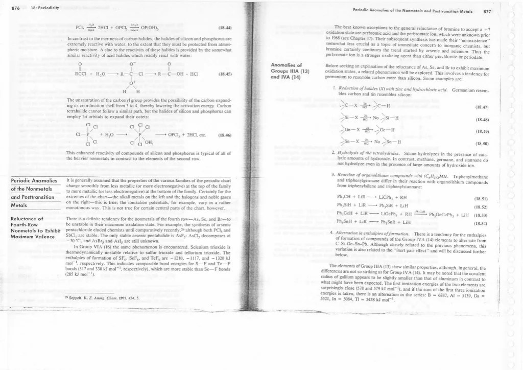 chemistry 4ed huheey, keiter & keiter Malik