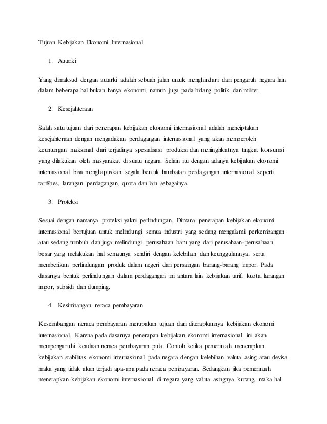 Makalah Ekonomi Politik Internasional Python