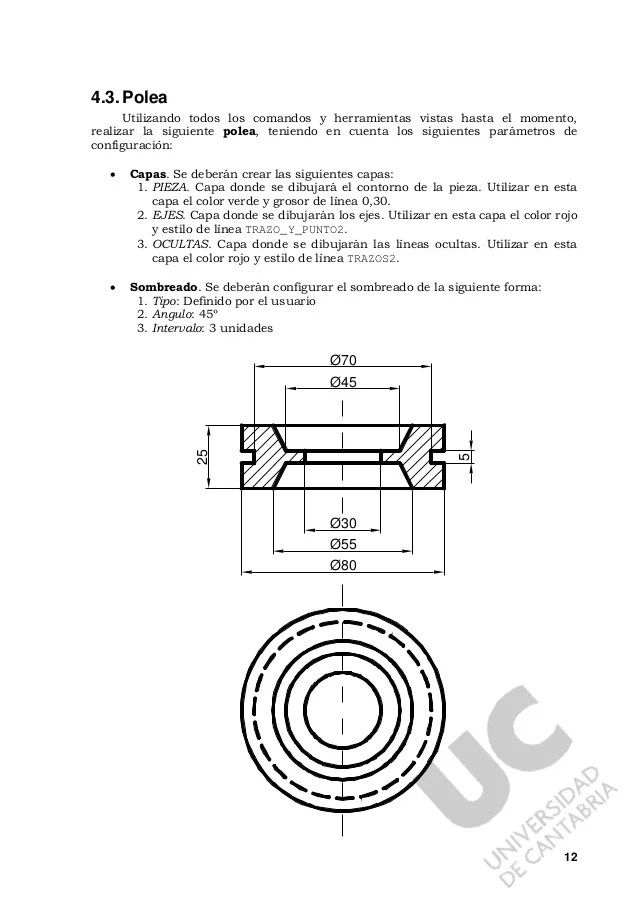 Manual auto cad con ejercicios