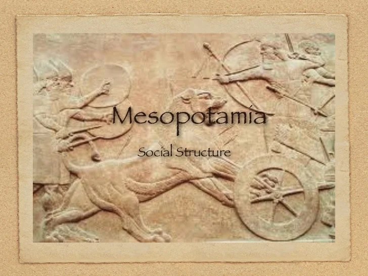 Mesopotamian social structure
