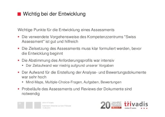 Perry pakull datenbank entwickler auf dem prüfstand