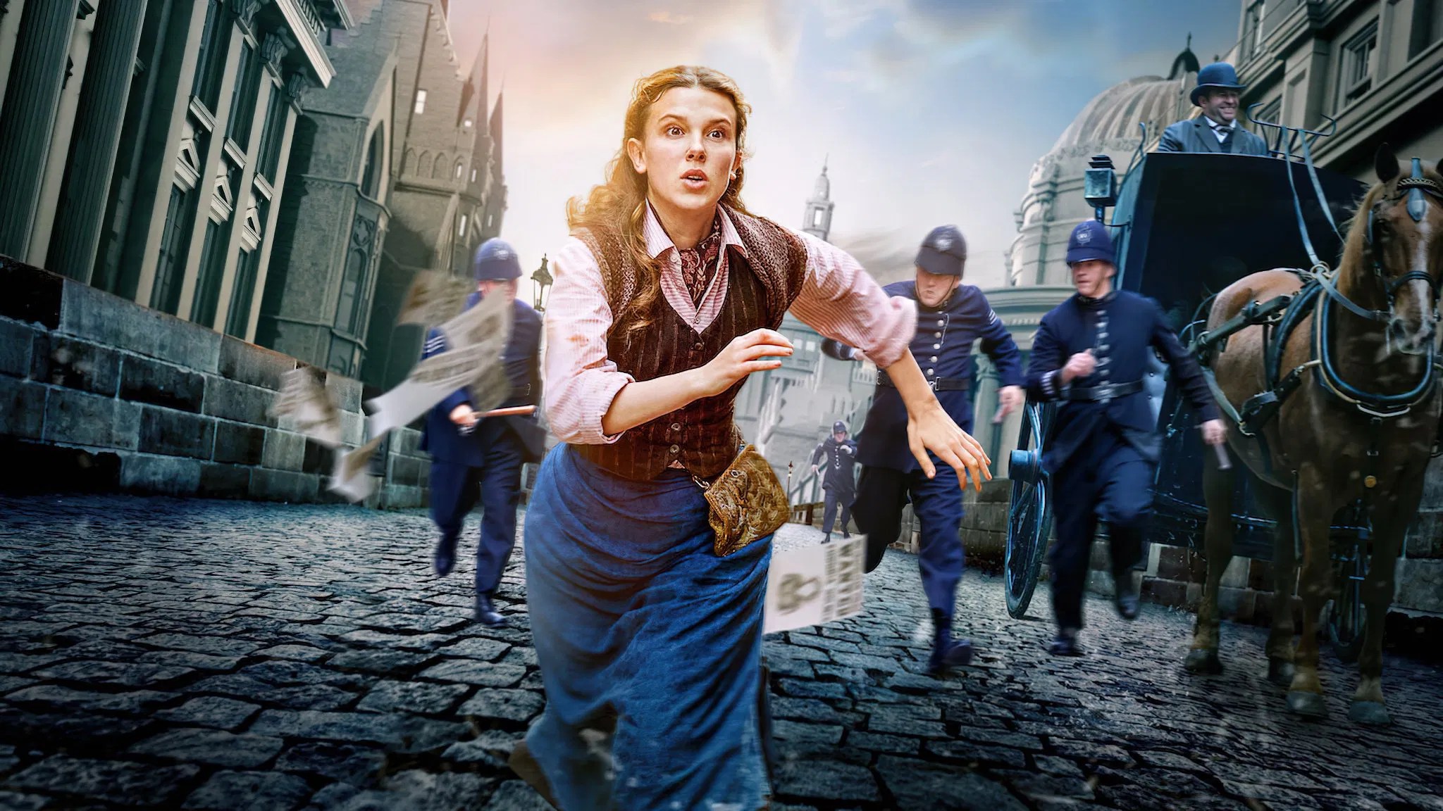 ENOLA HOLMES 2 Streaming Vf (2022) » 1JOUR1FILM