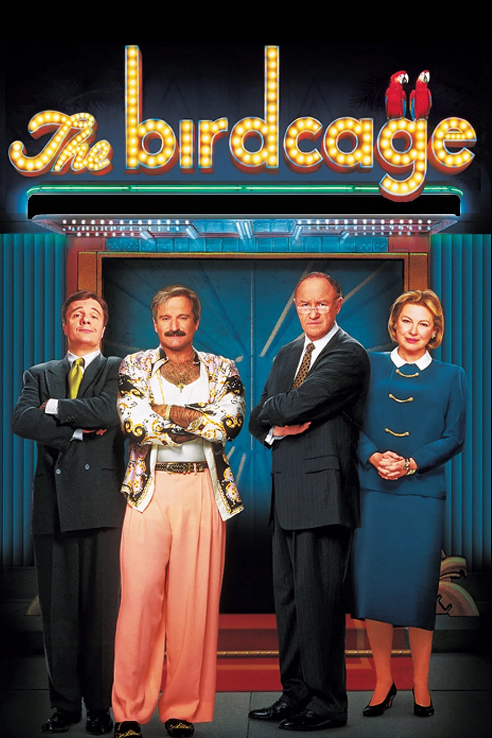 The Birdcage (1996) Posters — The Movie Database (TMDB)
