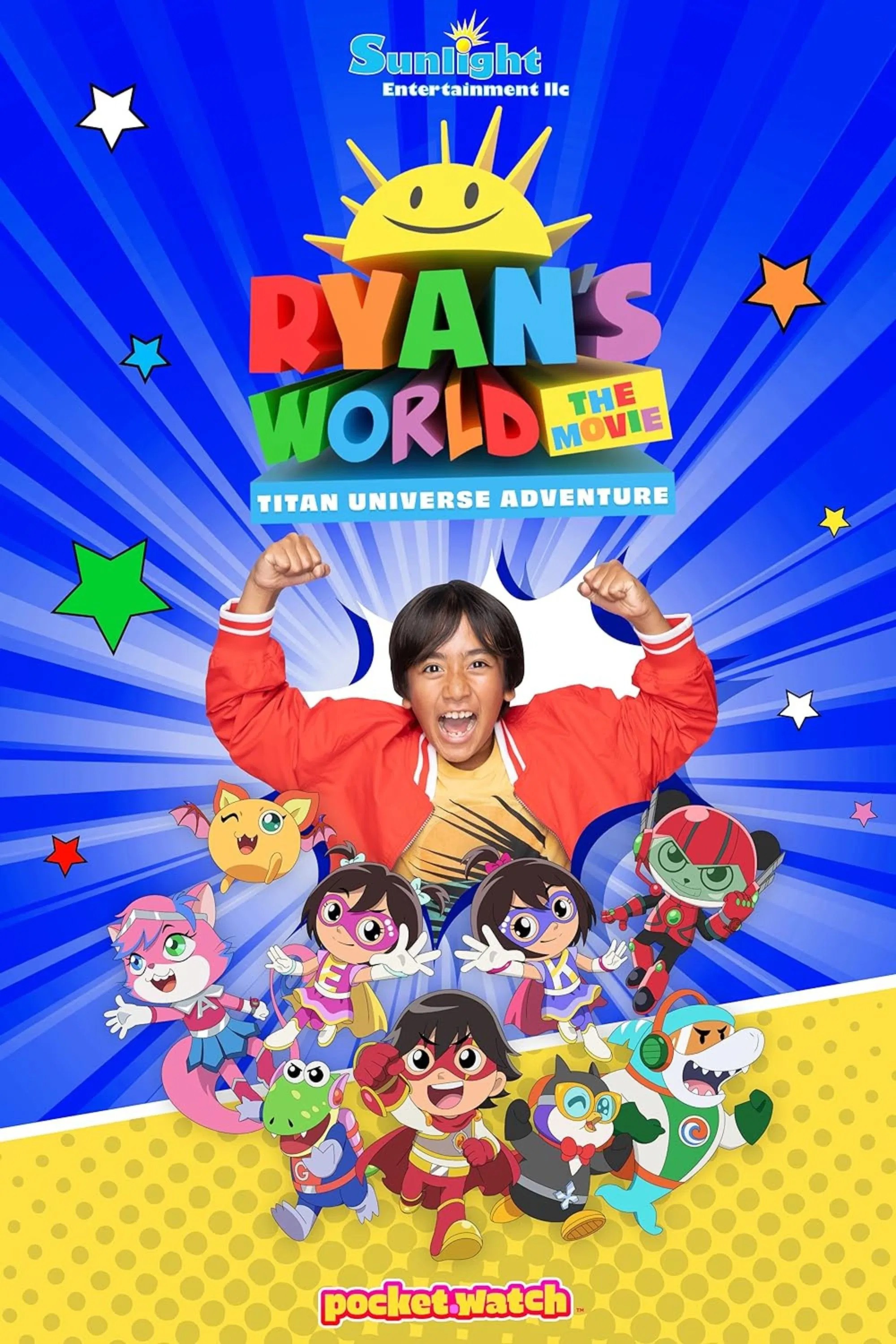 Ryan's World the Movie Titan Universe Adventure (2024) Posters — The Movie Database (TMDB)