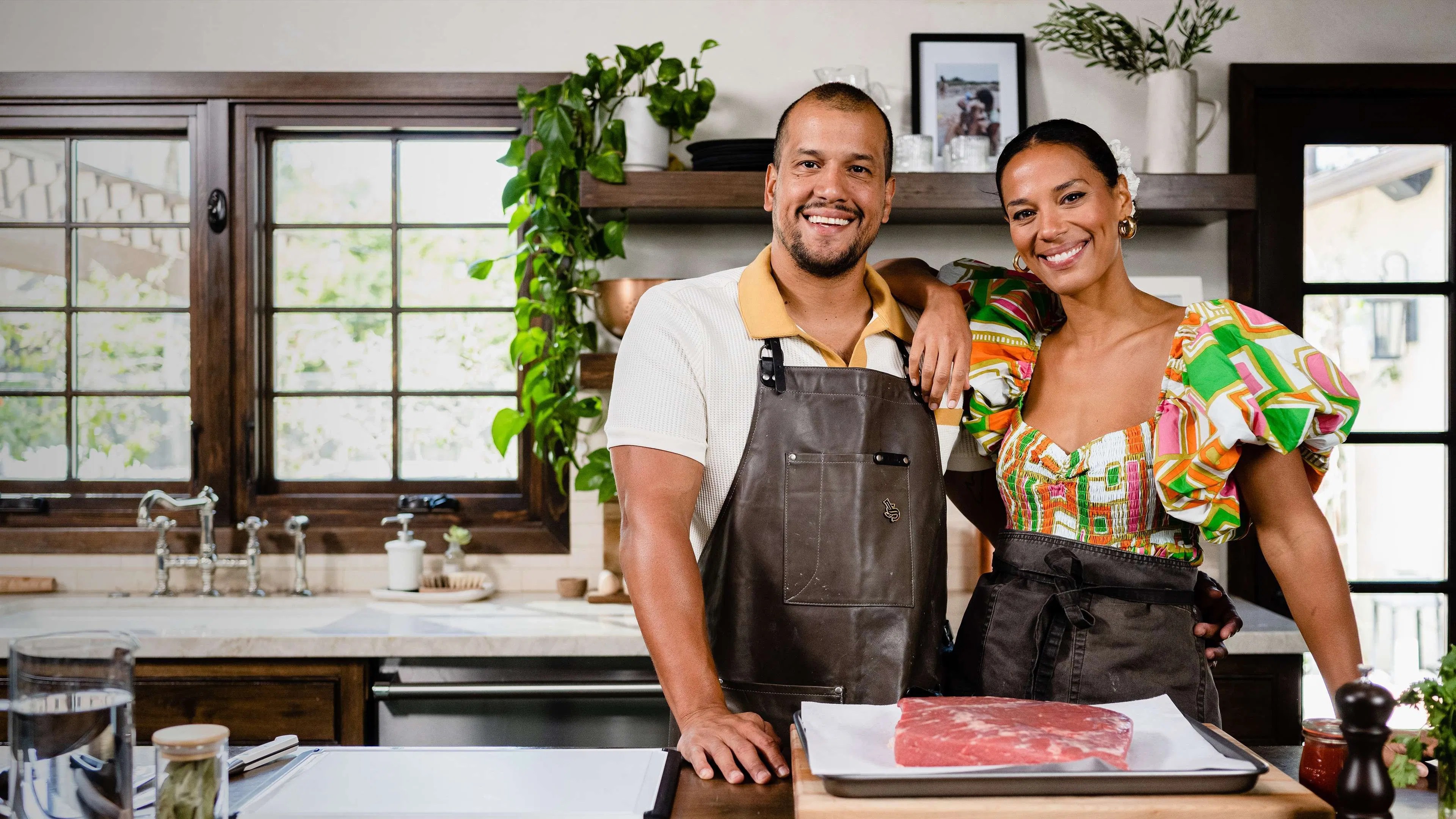 Descargar In the Kitchen with Abner and Amanda serie completa en alta calidad en español
