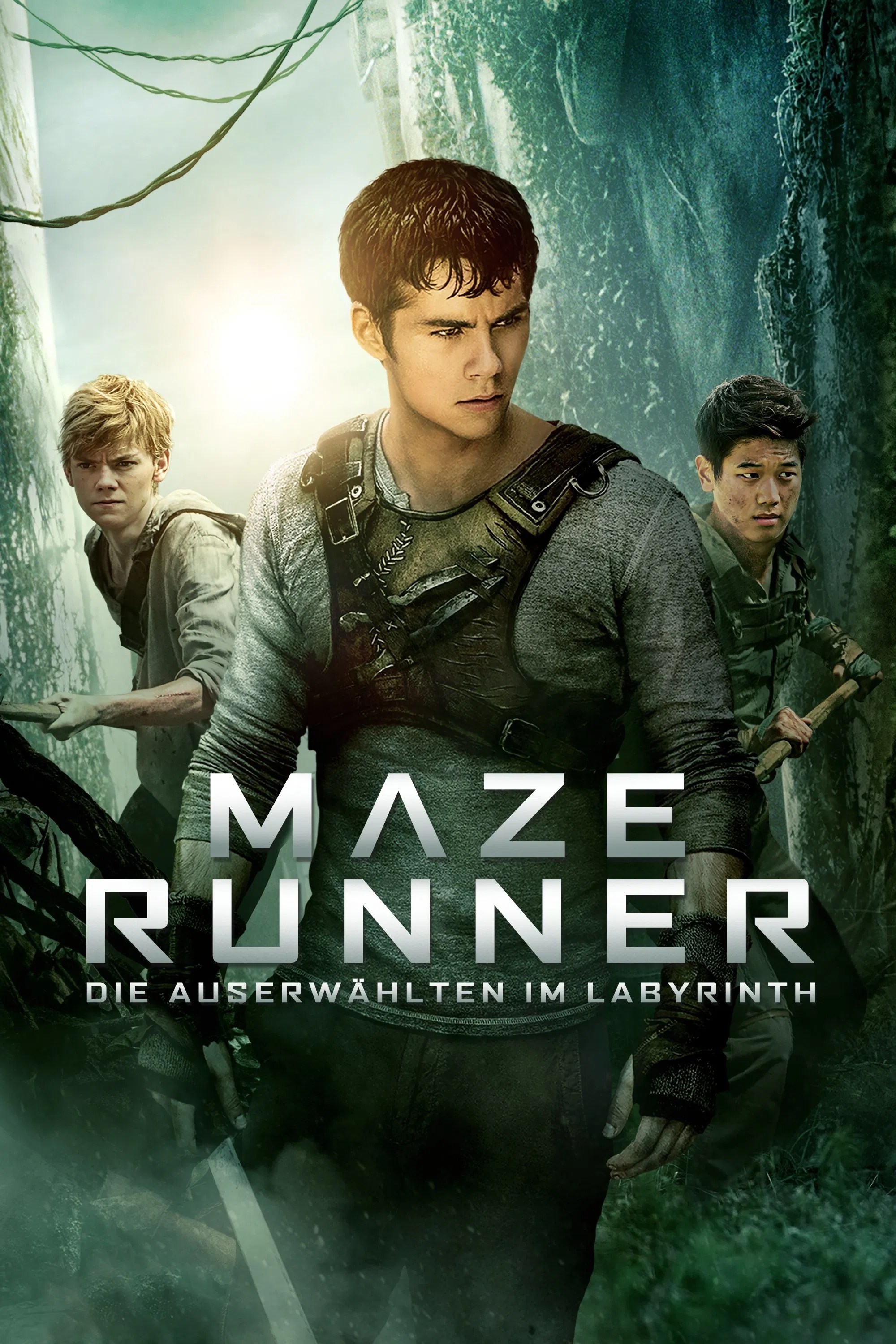 The Maze Runner (2014) Posters — The Movie Database (TMDB)