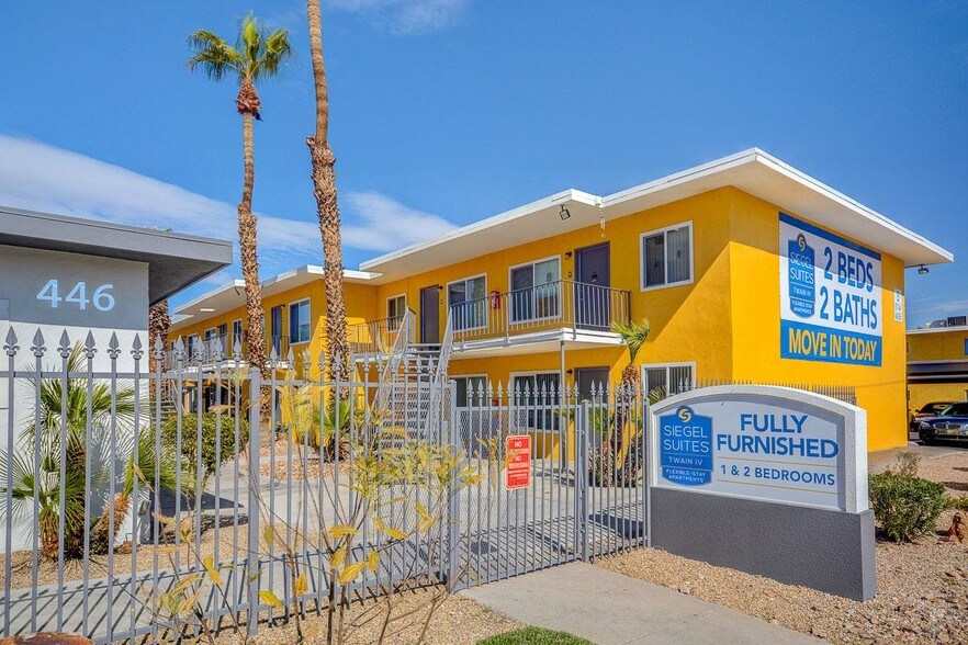 Siegel Suites Twain IV Las Vegas, NV Apartment Finder