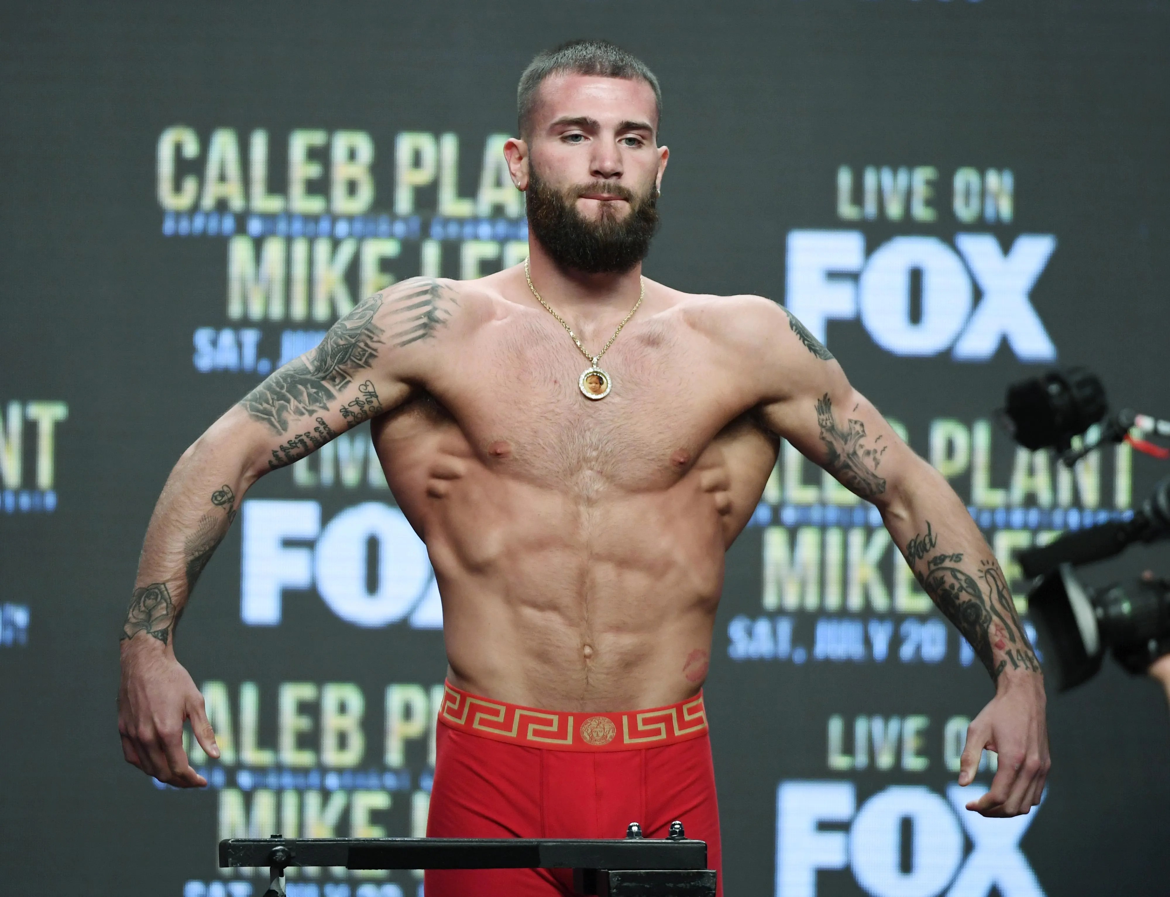 Caleb Plant NimraNikhila