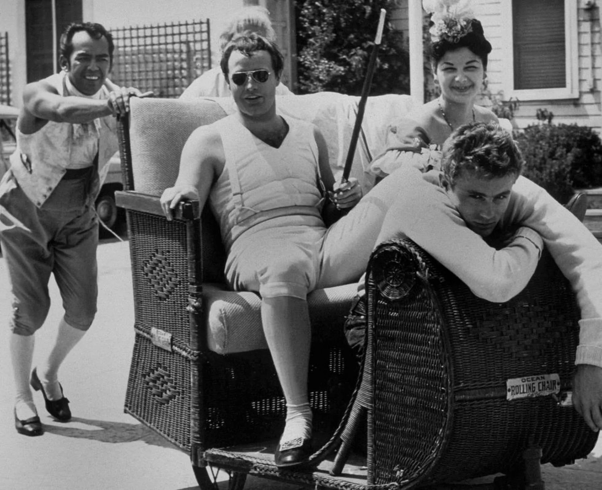 La íntima relación entre James Dean y Marlon Brando Estilo EL PAÍS