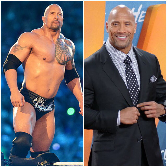 Did you know that Dwayne Johnson has an identical twin brother who was