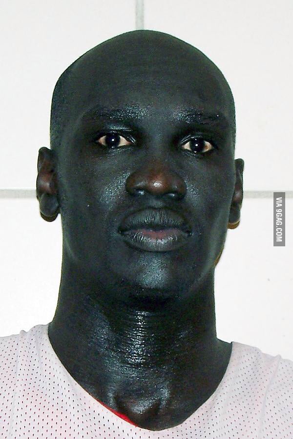 Searched blackest man alive.Wasn't disappointed 9GAG