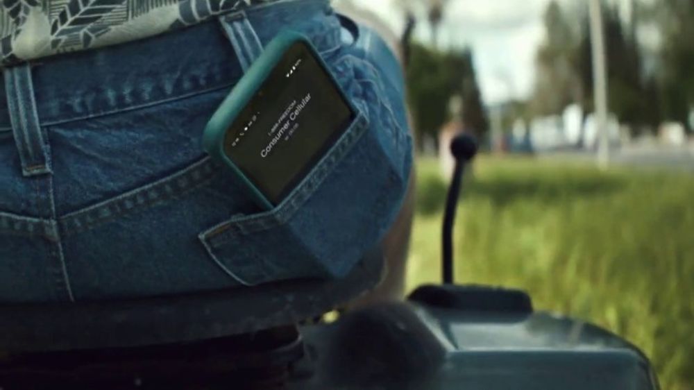 Consumer Cellular TV Spot, 'Freedom Calls Incredible' iSpot.tv