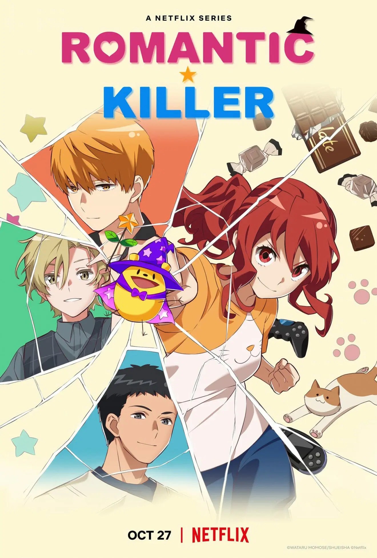 Romantic Killer New trailer and theme but is still cringingly awkward?
